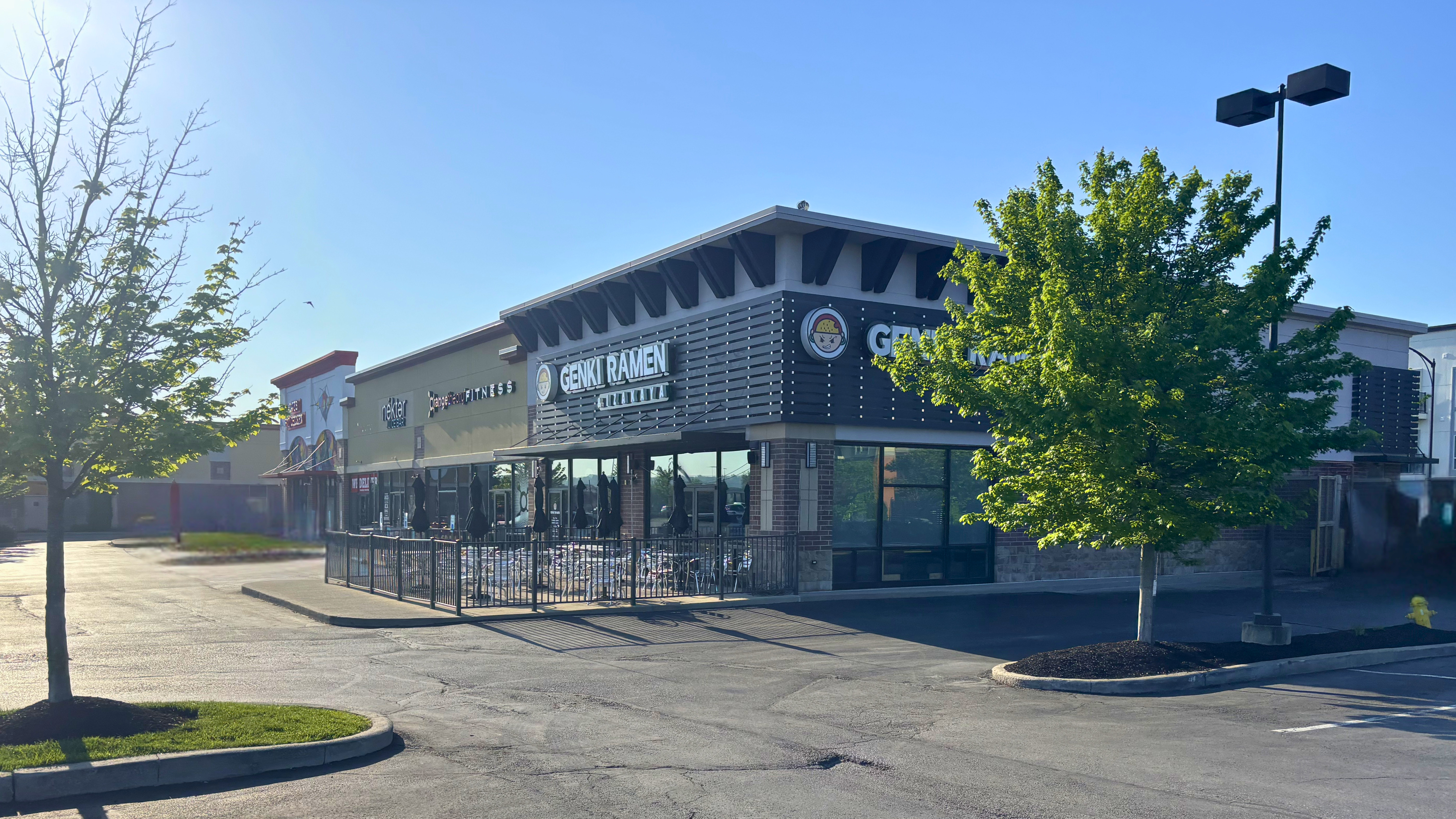 Retail renovation project: Oakley Station